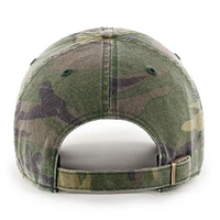 Men's '47  Camo NASCAR Clean Up Adjustable Hat