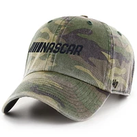 Men's '47  Camo NASCAR Clean Up Adjustable Hat