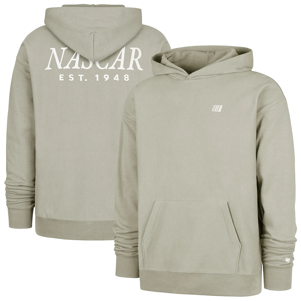 Men's '47  Tan NASCAR Foundation Pullover Hoodie