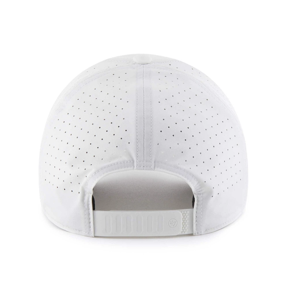 Men's '47  White NASCAR  MVP Adjustable Hat