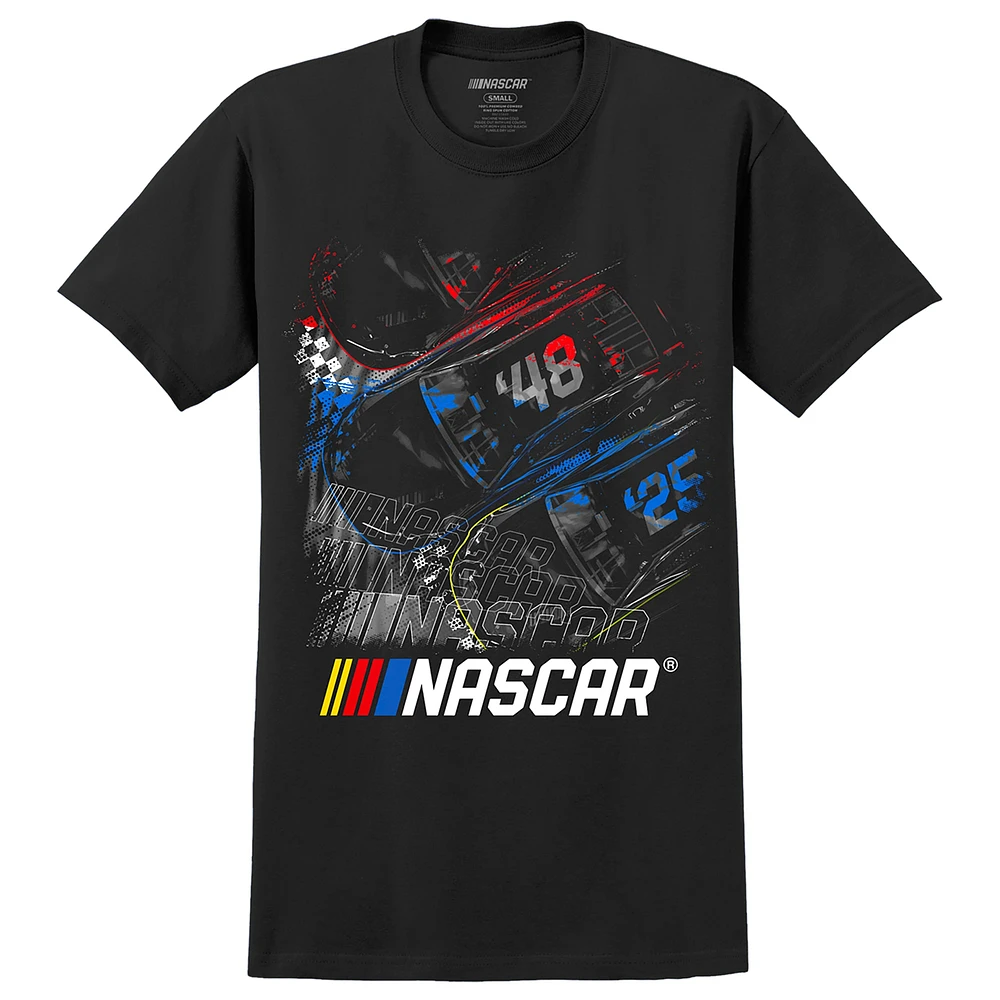 Men's Black NASCAR Xtreme Tri-Blend T-Shirt