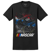 Men's Black NASCAR Xtreme Tri-Blend T-Shirt