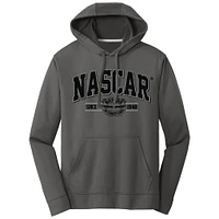 Men's  Charcoal NASCAR Pullover Hoodie