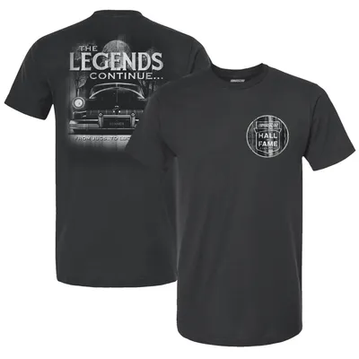 Checkered Flag 2023 NASCAR Hall of Fame Legends Retro T-Shirt - Black