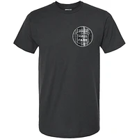 Men's Checkered Flag Black NASCAR Hall of Fame Legends Retro T-Shirt