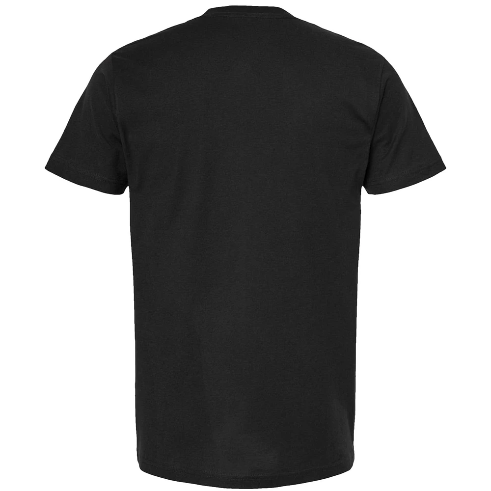 Men's Checkered Flag Sports Black Denny Hamlin 2025 Cookout 400 Race Winner T-Shirt