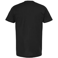 Men's Checkered Flag Sports Black Denny Hamlin 2025 Cookout 400 Race Winner T-Shirt