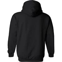 Men's Checkered Flag Sports  Heather Charcoal 2024 Clash at the Coliseum Graphic Pullover Hoodie