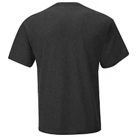 Men's Checkered Flag Sports Heather Charcoal NASCAR Lifestyle T-Shirt