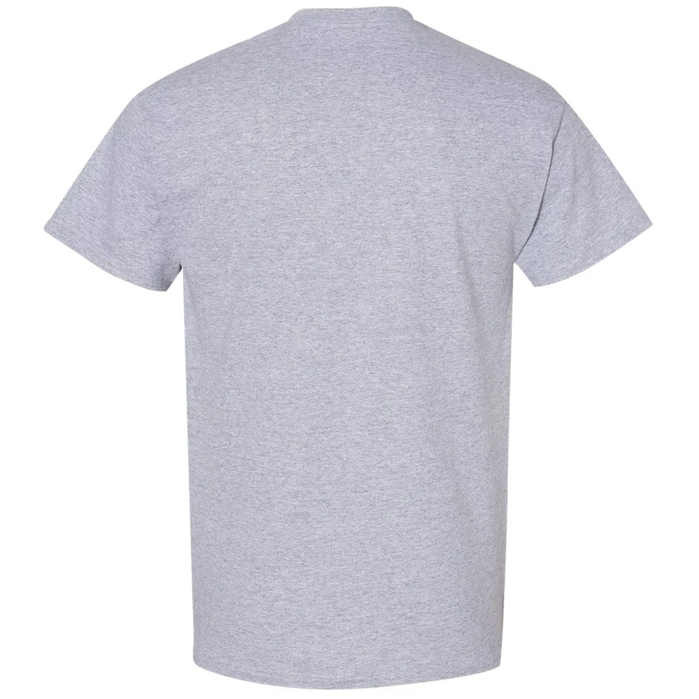 Men's Checkered Flag Sports Heather Gray Kyle Larson 2025 AdventHealth 400 Race Winner T-Shirt