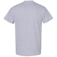 Men's Checkered Flag Sports Heather Gray Kyle Larson 2025 AdventHealth 400 Race Winner T-Shirt