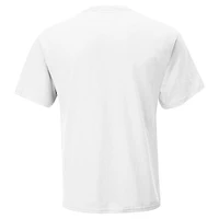 Men's Checkered Flag Sports White Joey Logano 2025 Wurth 400 Race Winner T-Shirt