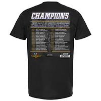 Men's Hendrick Motorsports Team Collection  Black NASCAR Brickyard Past Champions T-Shirt