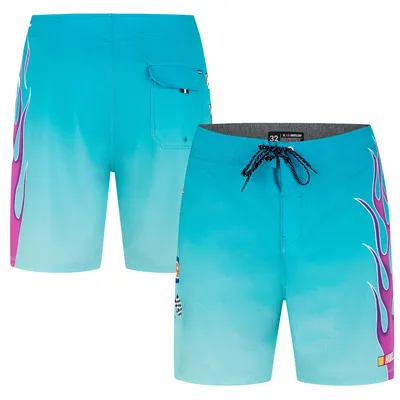 NASCAR Hurley Phantom-Eco Flames 18'' Boardshort