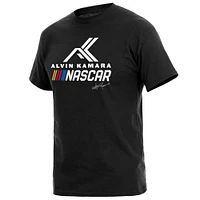 T-shirt noir JH Design NASCAR x Alvin Kamara pour hommes