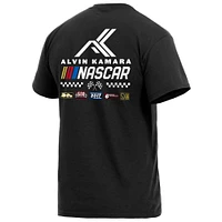 T-shirt noir JH Design NASCAR x Alvin Kamara pour hommes