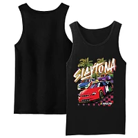 Débardeur NASCAR noir Slaytona pour homme