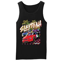 Débardeur NASCAR noir Slaytona pour homme
