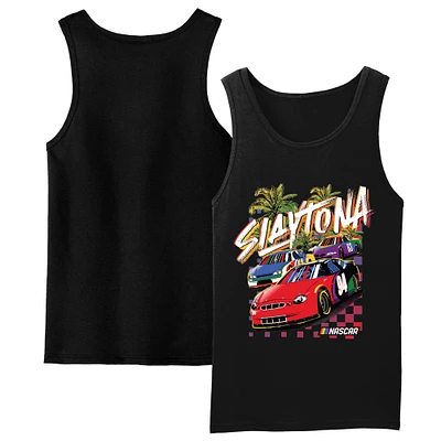 Débardeur NASCAR noir Slaytona pour homme
