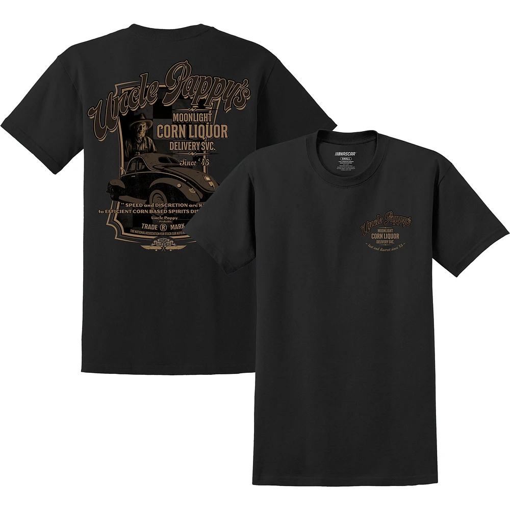 Men's NASCAR  Black Uncle Pappy Tri-Blend T-Shirt