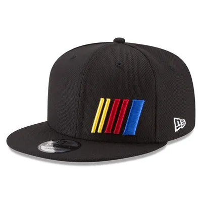 NASCAR Logo New Era 9FIFTY Snapback Hat - Black