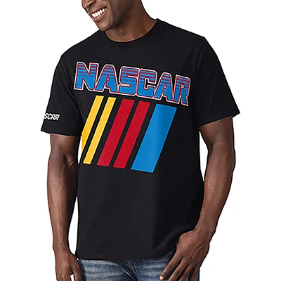 T-shirt noir des équipes spéciales NASCAR Starter pour hommes