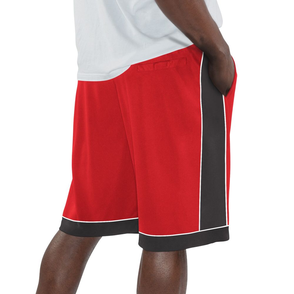 Men's Starter Red NASCAR Fan Favorite Shorts