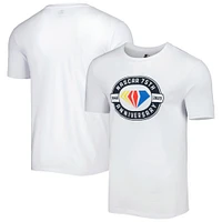 T-shirt Starter blanc avec logo NASCAR Prime Time pour homme