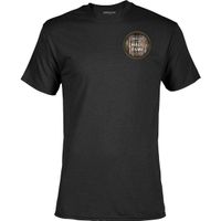 Men's The Game Black NASCAR Hall of Fame Shine T-Shirt