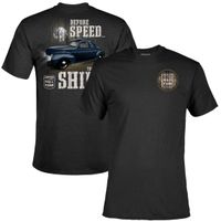 Men's The Game Black NASCAR Hall of Fame Shine T-Shirt