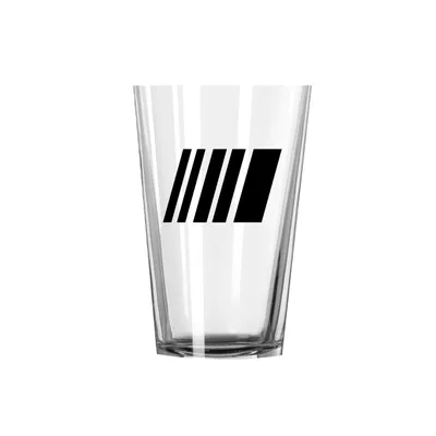 NASCAR 16 oz. Race Day Pint Glass