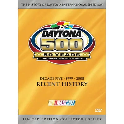 NASCAR Daytona 500 History Decade Five 1999-2008 DVD