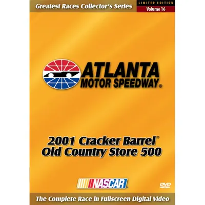 Team Marketing Cracker Barrel Old Country Store 500 The Complete '01 Race DVD