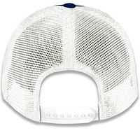 Unisex Checkered Flag Sports Blue NASCAR Trucker Adjustable Hat