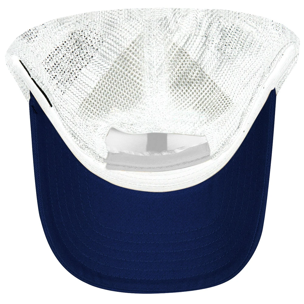 Unisex Checkered Flag Sports Blue NASCAR Trucker Adjustable Hat