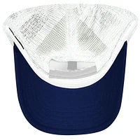 Unisex Checkered Flag Sports Blue NASCAR Trucker Adjustable Hat