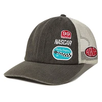 Casquette Snapback NASCAR Unstructured Trucker Grise Hurley Unisexe