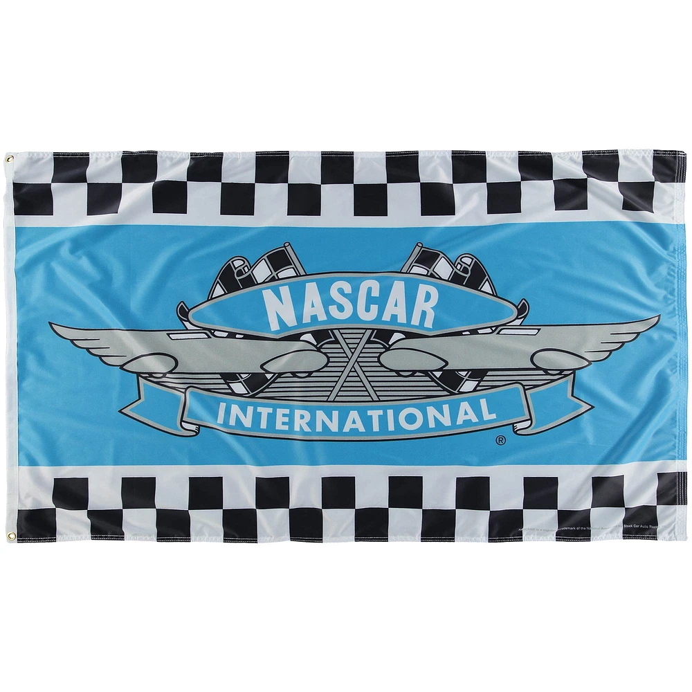 WinCraft NASCAR One-Sided 3' x 5' Car Flag