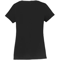 T-shirt à col en V noir NASCAR YAAASCAR Pride pour femmes