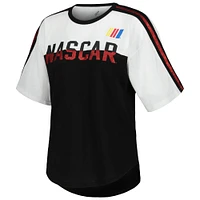 T-shirt noir NASCAR Champion G-III 4Her par Carl Banks pour femmes