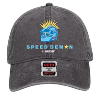 Women's Girl Tribe Co. Black NASCAR Speed Demon Dad Adjustable Hat