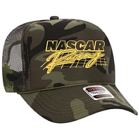 Women's Girl Tribe Co. Camo NASCAR Trucker Adjustable Hat