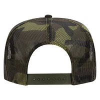 Women's Girl Tribe Co. Camo NASCAR Trucker Adjustable Hat