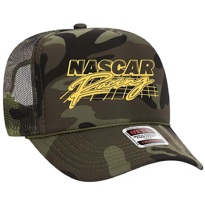 Women's Girl Tribe Co. Camo NASCAR Trucker Adjustable Hat