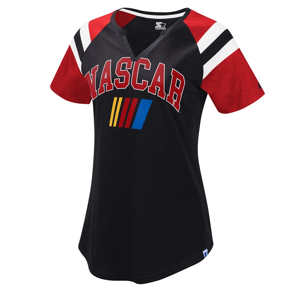 red nascar shirt