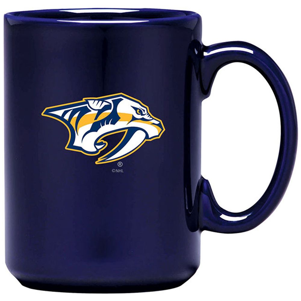 Blue Nashville Predators - 15oz. El Grande Coffee Mug