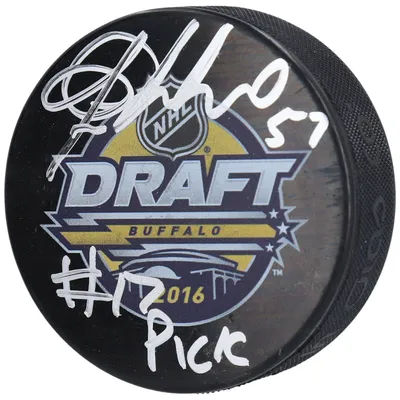 Fanatics Authentic 2017 NHL Draft Unsigned Draft Logo Hockey Puck