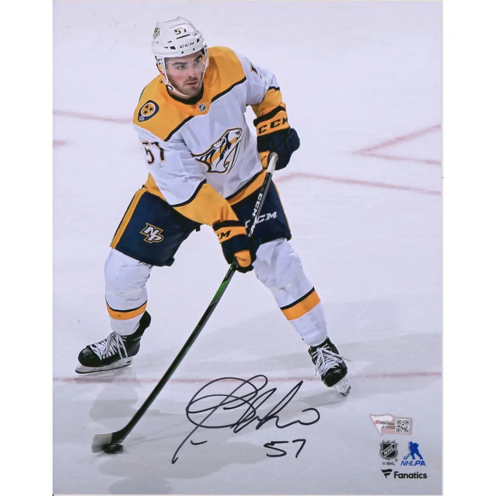 Charlie McAvoy Boston Bruins Fanatics Authentic Autographed 8 x