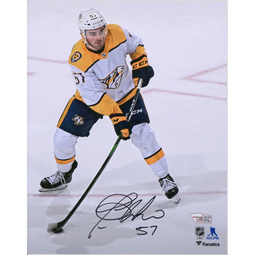 Charlie McAvoy Boston Bruins Fanatics Authentic Autographed White