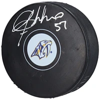 Dante Fabbro Nashville Predators Autographed Hockey Puck